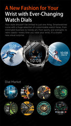 GPS Sports Smartwatch Men Women Swim Waterproof Fitness Tracker 2GB Memory Offline Maps  SpO2 Rugged Outdoor Smartwatch for Men