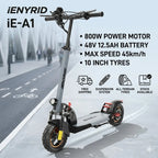 Polish warehouse. Fast delivery Scooters Electric iENYRID A1 Electric Scooter for Adult Lightweight for Daily Commuting Dual Sho