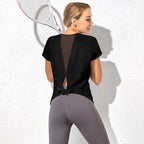 Solid Color Women Fitness Yoga Shirts Sleeveless Yoga Tank Tops Sexy Workout Quick Dry Sports Vest Ladies Running T Shirt