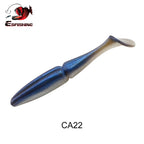 ESFISHING Fishing Lure Easy Shiner 100mm125mm155mm 200mm pesca isca artificial Silicone Bait Leurre Souple pike bass