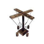 Family Party Toy Fast-paced Bar Drinking Ring Toss Game Adult Children Interactive Double Battle Throwing Home Board Game