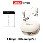 Lenovo LE503 OWS Wireless Earphones Bluetooth V6.0 Open-Ear Earphone ENC Noise Reduction Earbuds Waterproof Long Battery Life