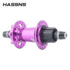HASSNS Noisy Cube Pro 7 Freehub MTB Rear Hub 32 Holes Dirt Jump Bike Hub Changes Bicycle Cube 15*100/10*135MM Cycling Bushings
