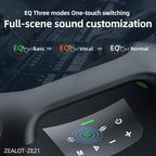 ZEALOT-ZE21 250W Portable Bluetooth Speaker High Volume Waterproof 48000mAh Wireless TWS Subwoofer Suporrt USB/TF/AUX RGB light