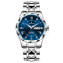 BANGWEI Elegant Luxury Quartz Woman Watch Fashion Classic Simple Stainless Clocks Auto Date Waterproof Diamond Ladies Wristwatch