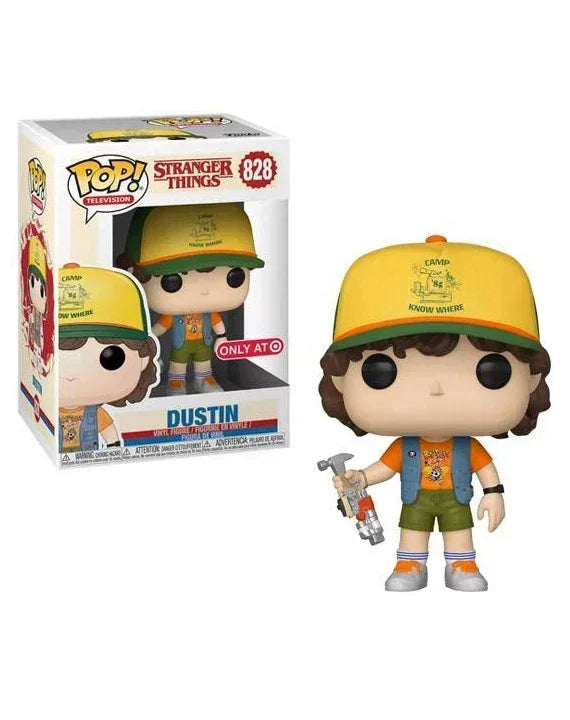 NEW!!! FUNKO POP Stranger Series #1462 Eddie #1250 Dustin Steve Robin Eleven Vinyl Action Figure Collection Models for Gifts