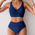 Summer Sexy Bikinis Push Up Swimsuits Women Swimwear For Female Beach Swim Wear Bathing Suits High Waist Bikini Set Pool Bather