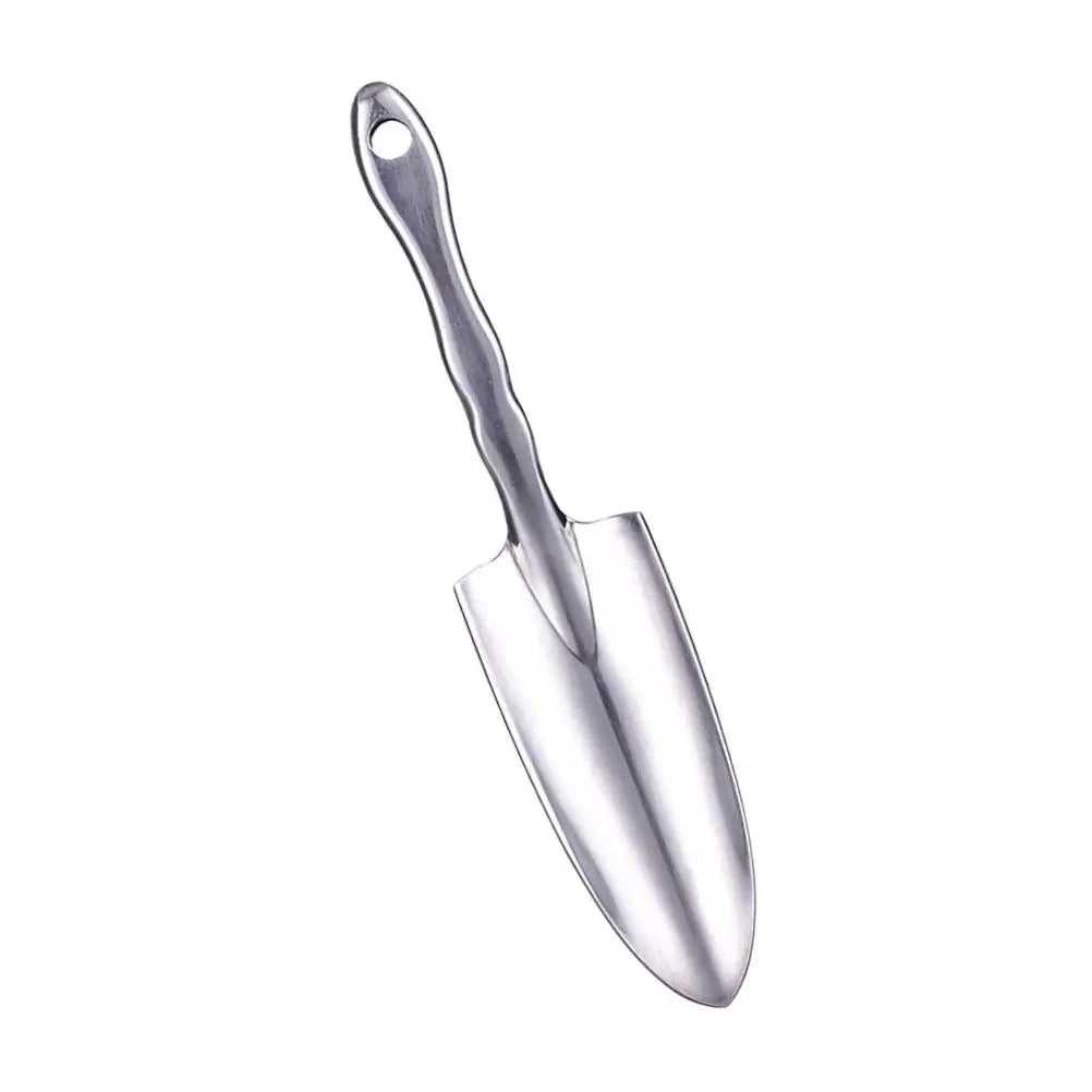 Multifunctional Gardening Shovel Aluminum Alloy Transplanting Tool for Soil Loosening Weeding Planting Bonsai Garden Spatula