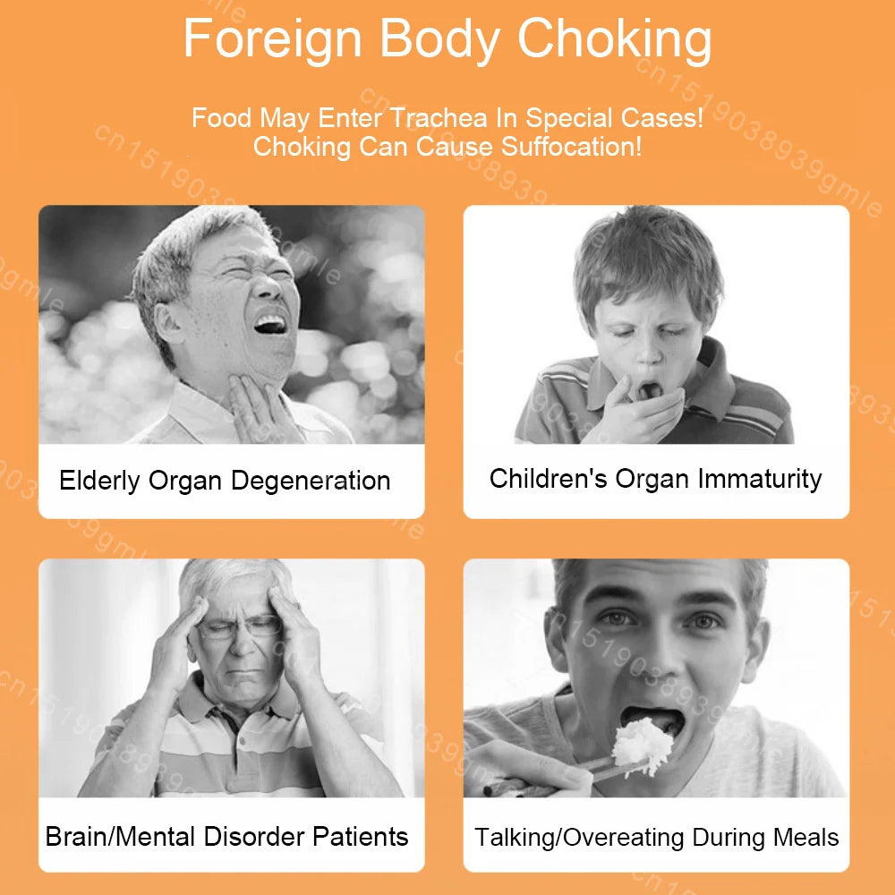 Automatic Choking Rescue Device Travel Home Cpr Choking Emergency Device Adult Children Portable Asphyxia Rescue Machine