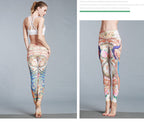 Cloud Hide Yoga Pants Long Sports Leggings Women Fitness Tights Girls High Waist Running Workout Trouser Plus Size Tummy Control