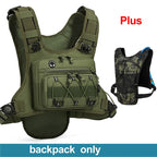 Running Chest Pack Hydration Vest For Cycling Hiking Bicycle Race Marathon Bag Men Women Sports Tactical Pouch Camping Backpack