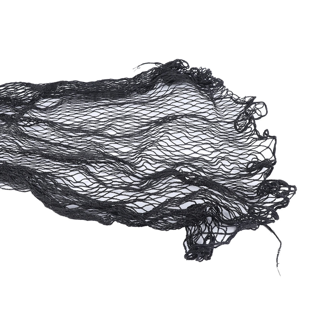 Golf Practice Net, High-Visibility Rhombic Mesh Net, 0.98*0.98In Mesh Hole Size 1.8-2mm Rope Thickness Black