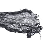 Golf Practice Net, High-Visibility Rhombic Mesh Net, 0.98*0.98In Mesh Hole Size 1.8-2mm Rope Thickness Black