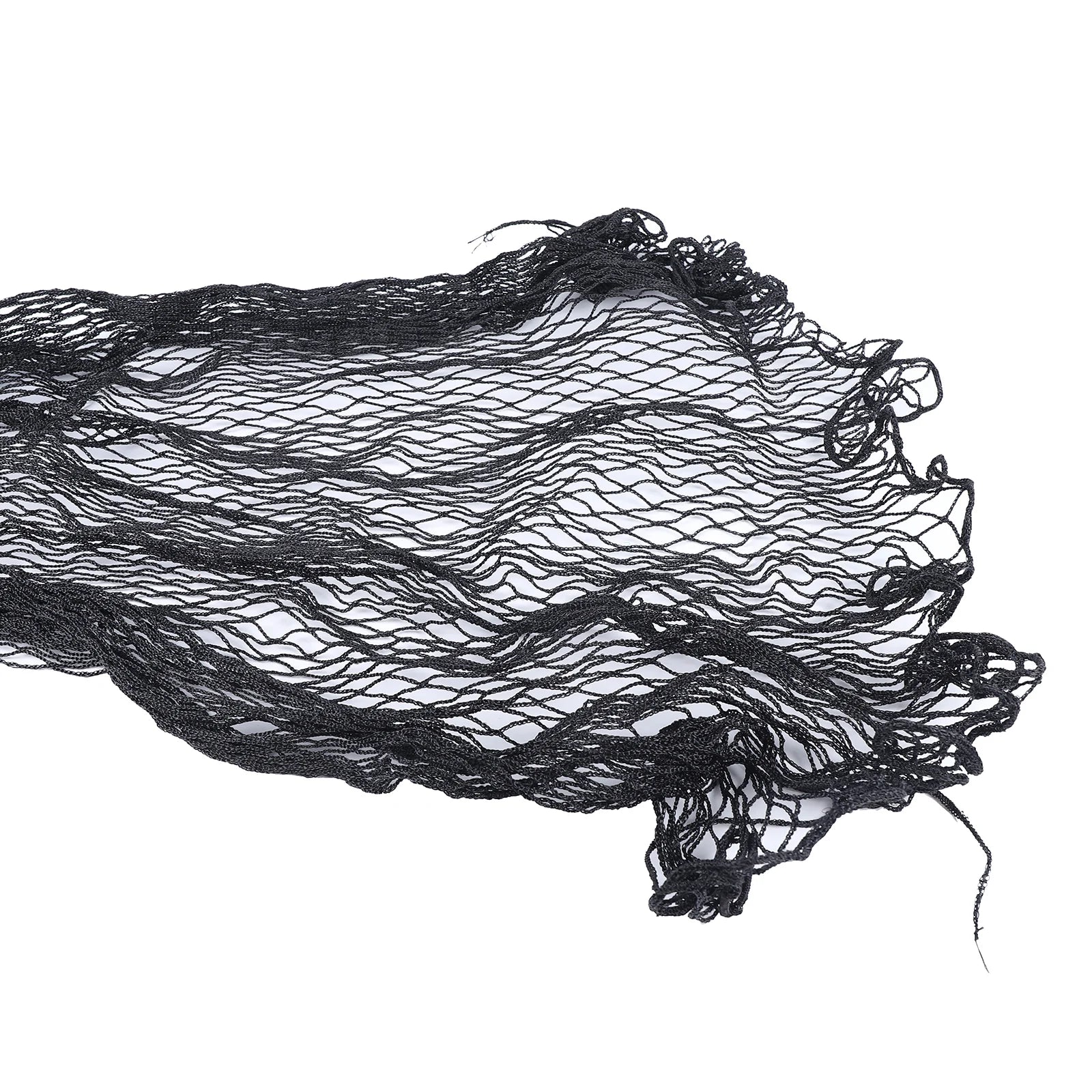 Golf Practice Net, High-Visibility Rhombic Mesh Net, 0.98*0.98In Mesh Hole Size 1.8-2mm Rope Thickness Black
