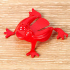 Frog Toy Jumping Frog Funny Educational Games 12 Pieces Finger Press Animal Toys for Kids Boys Girls Travel Bedroom Classroom
