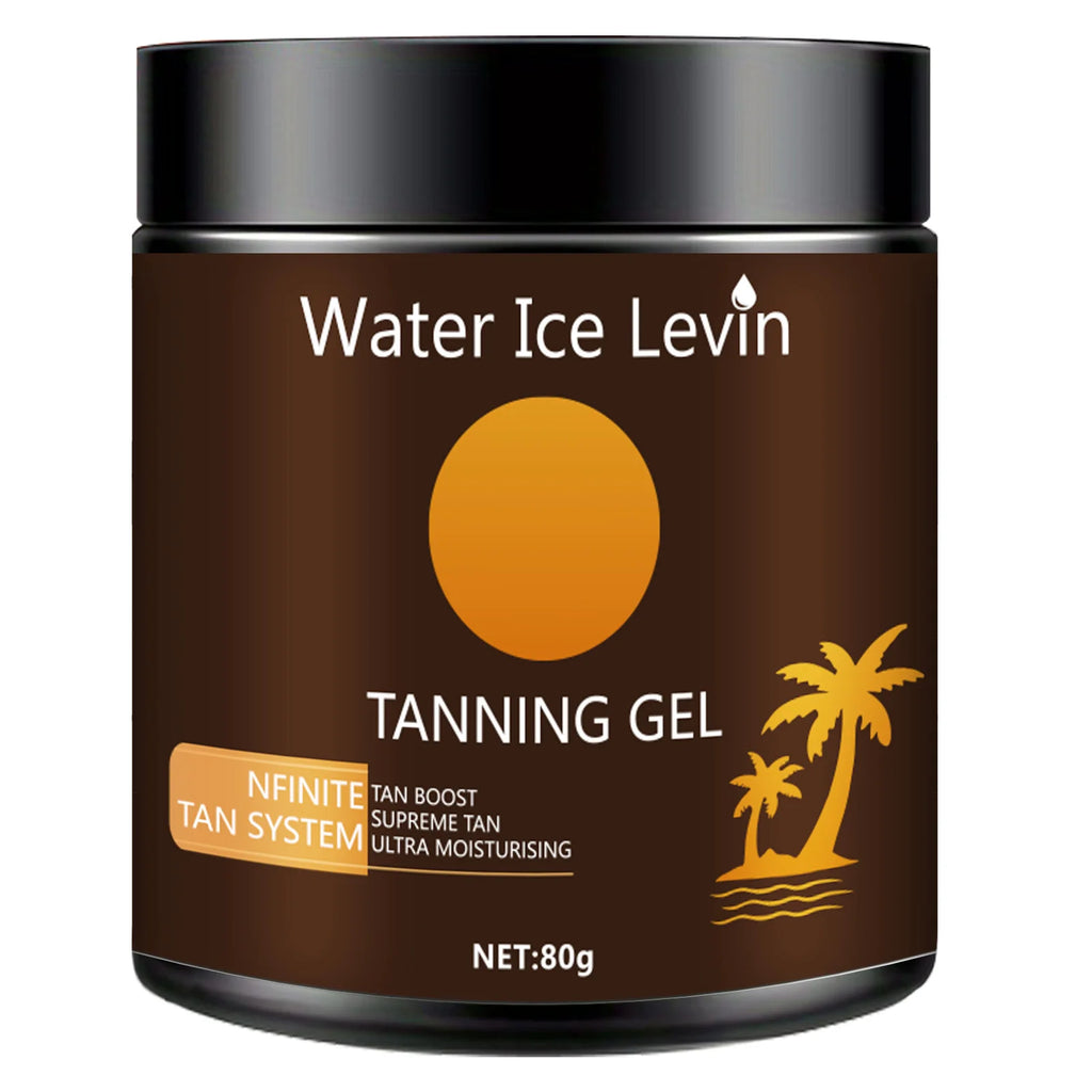 Natural Traceless Tanning Gel - Natural Ingredients, Traceless Deep Moisturizing, Suitable for Whole Body Quick-Absorbing Travel Portable Package, Suitable for Men and Women