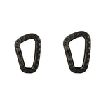 Tactical Carabiner Carabina Karabiner Clip Plastic Cadet Hiking Camping