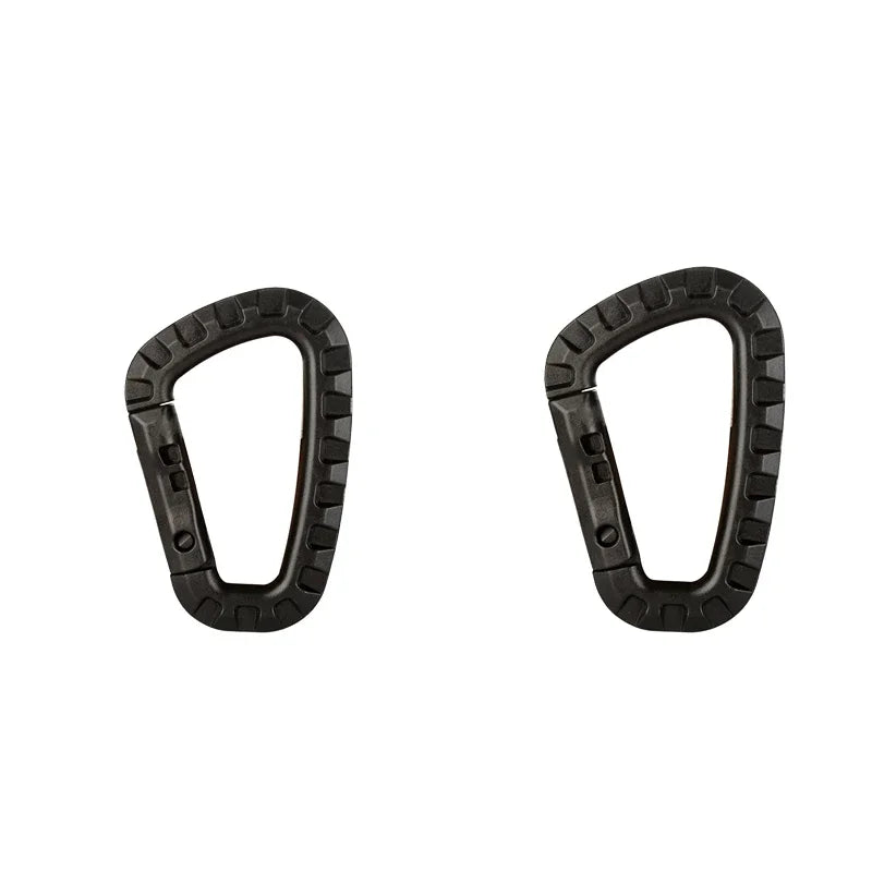 Tactical Carabiner Carabina Karabiner Clip Plastic Cadet Hiking Camping