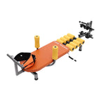 Training Bench Back Adjustable Stretch Bench Neck Stretcher for Tension Relief Portable Spine Stretching Device