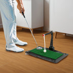 Golf Swing Trainer - Golf Training Equipment With Adjustable Height - Golf Swing Practice Mat Training Aid For Indoor Outdoor