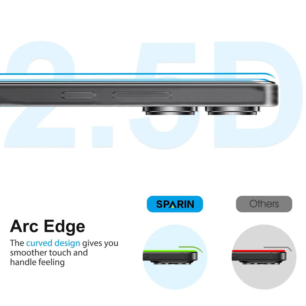 For Redmi Note 13 Pro Screen Protector 4G 5G Tempered Glass HD Crystal Clear Anti Spy Peep Privacy 9H High Aluminum