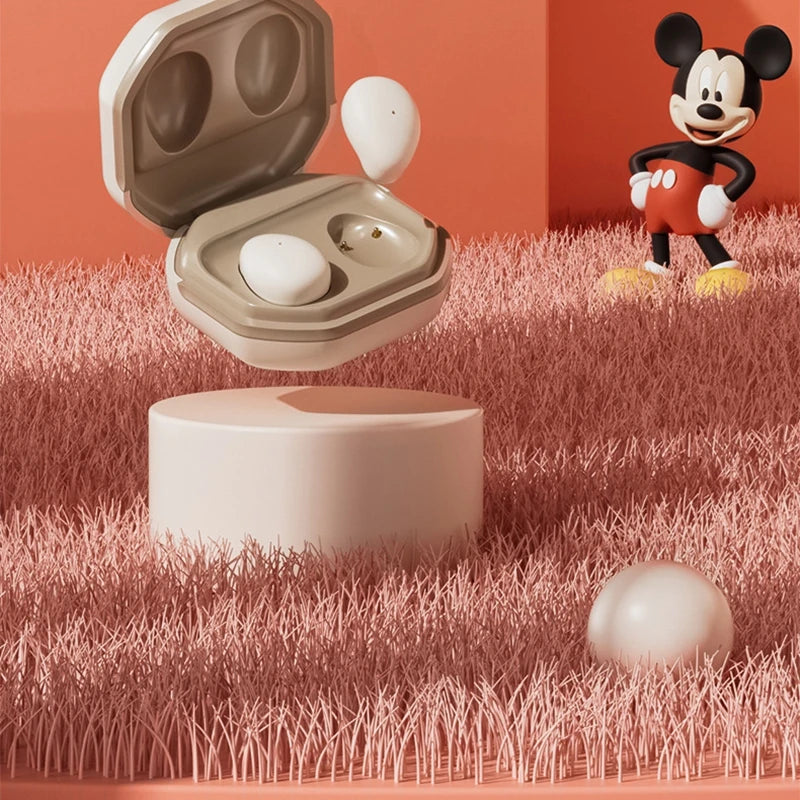 Lenovo Mini Wireless In Ear Sleep MY001 Bluetooth 5.3 Earphones High Definition High Pitch Invisible Noise Reduction Earphones