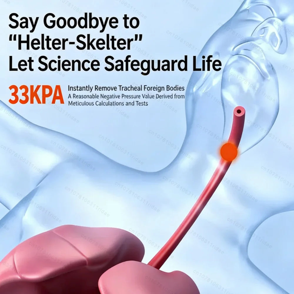 Auto Choking Rescue Device First Aid Kits Anti Choking Devices Emergency Suction Asphyxia Adults & Children CPR Rescue Device