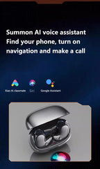  Oneplus Sleep Headphones Wireless Bluetooth Earphones Semi-in-ear Mini High-quality Sound Long Battery Life Office Travel