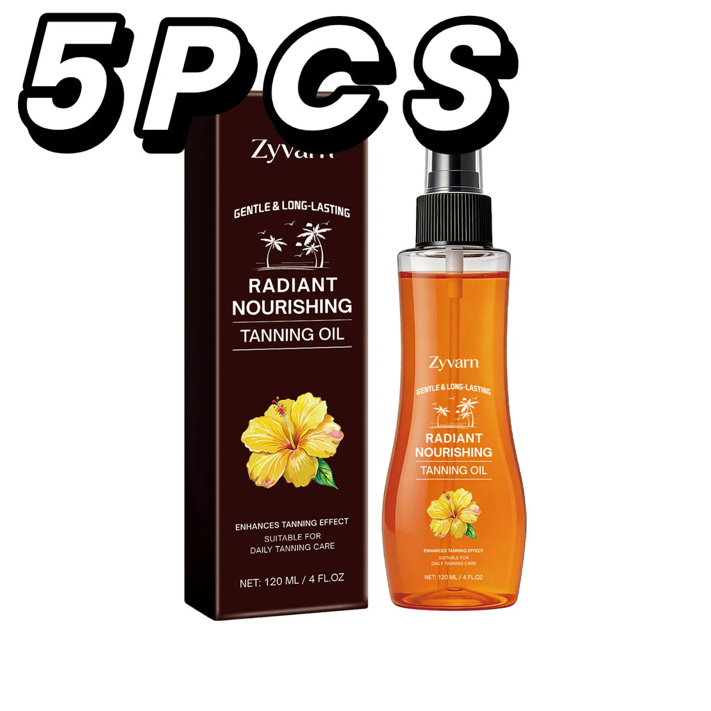Sun Tanning Oil Nourishing Bronzing Tanning Oil Lasting Sun Kissed Glow Hydrating Skin Care For Outdoor Beach Tanning Sessions