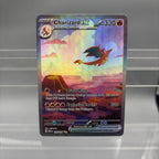 DIY PTCG Collection Cards Charizard Blastoise Venusaur ex Giratina Self Made Single Card Classic Game Anime Card Gift Toy