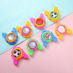 5/10pcs Mini Flying Saucer Handheld UFO Catapult Toy for Kids Birthday Party Favor Treat Guest Gifts School Board Game