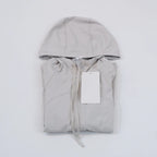 Women's hooded breathable outdoor running fitness yoga suit, woolen cardigan long sleeved top