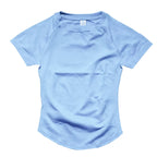 Short Sleeve Gym Top Women Clothes Yoga Top Seamless Sports Shirt Light Weight Fitness Workout Tee Sports Tops Active Wear Femme
