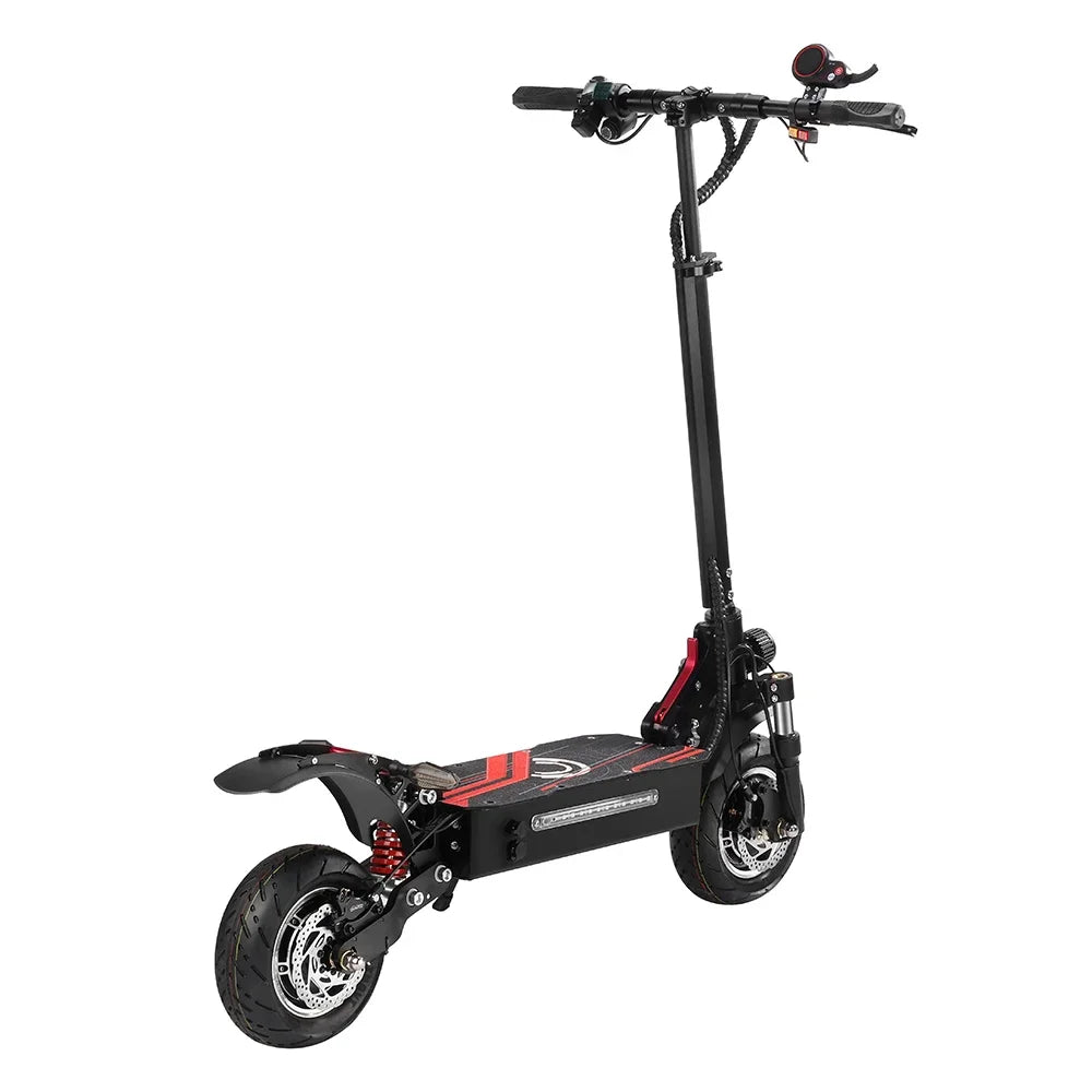 BOYUEDA Q7PRO Electric Scooter 3200W Dual Motor 52V19AH Foldable 10 Inch Tire 70KM/H Max Speed 70KM Mileage with Seat