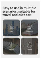 Naturehike Rolled Storage Bag Outdoor Travel Hiking Lightweight Waterproof Vacuum Compression Dispenser Bags Portable Organizer