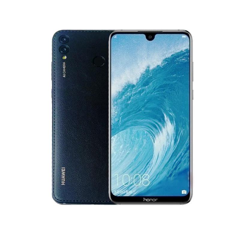 Global Firmware HONOR 8X MAX Smartphone EMUI 8.2.0 7.12 inches 16MP+8MP 5000mAh CPU Snapdragon 660 used phone