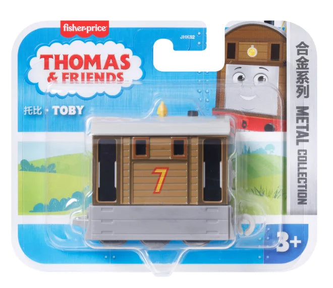 In stock Thomas & Friends Trackmaster Train Plush Along Boys Toy 1/43 Diecast Bruno Gordon Nia Hiro Crane Kana Diesel Model Gift