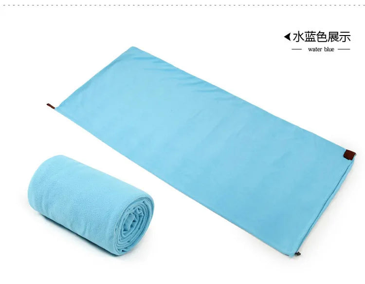 Portable Ultra-light Polar Fleece Sleeping Bag Outdoor Camping Tent Bed Travel Warm Sleeping Bag Liner Camping Sport Accessories