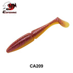 ESFISHING Fishing Lure Easy Shiner 100mm125mm155mm 200mm pesca isca artificial Silicone Bait Leurre Souple pike bass