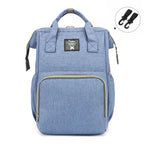 Nappy Changing Baby Nursing Bags Baby Diaper Bag Waterproof Backpack Fashion Mummy Maternity Mother Brand Mom Backpack for Mom