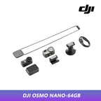 DJI Osmo Nano Bundle Standard 128G / 64GB Petite Camera Vlog 4K/60fps & 143 ° Wide FOV All-New 1/1.3 "Sensor Dual DJI Microphones New Original