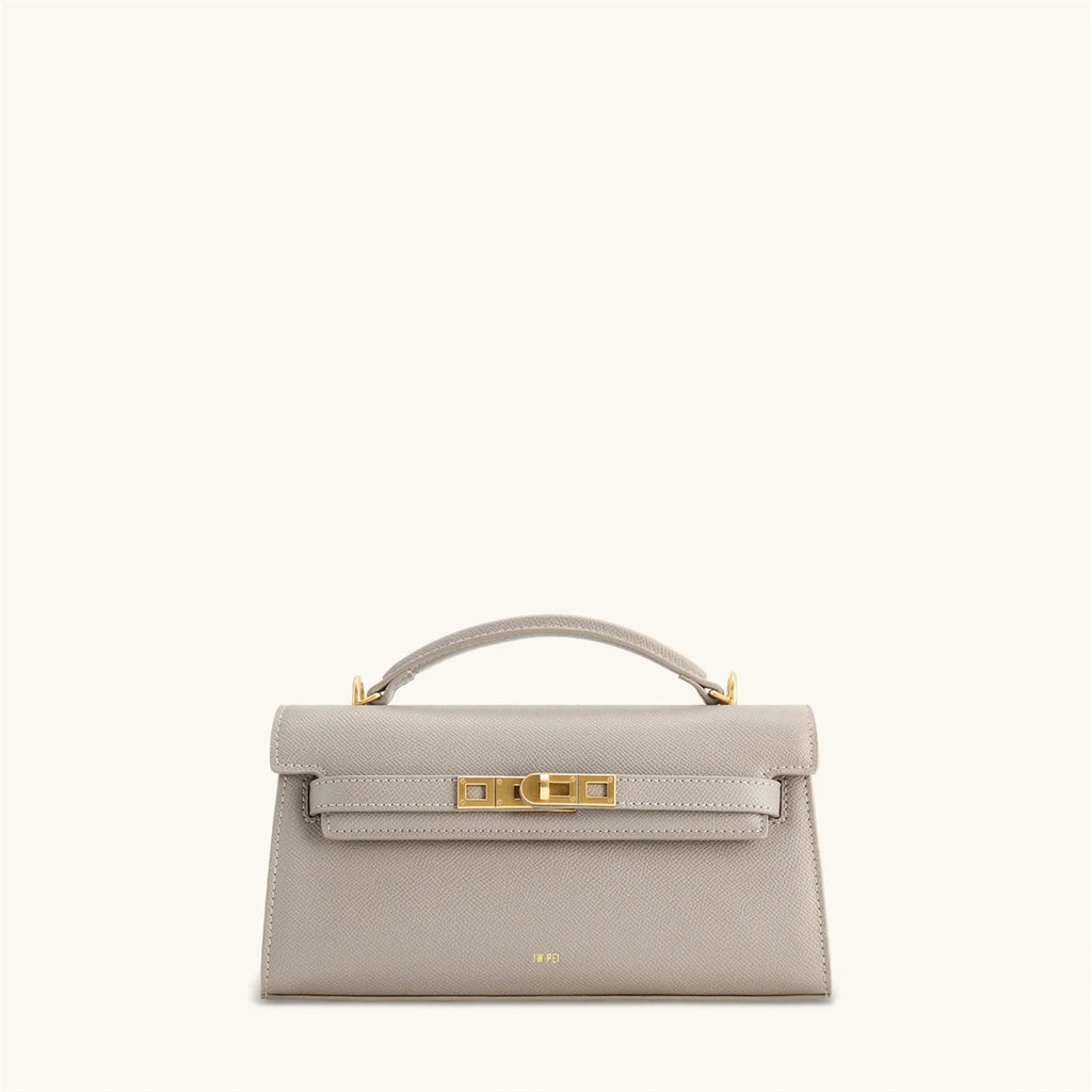 Luxury Leather and Woven Handbag with Vintage Metal Buckle, Elegant Short Handle, Stylish Women’s Tote for Evening & Daily Use