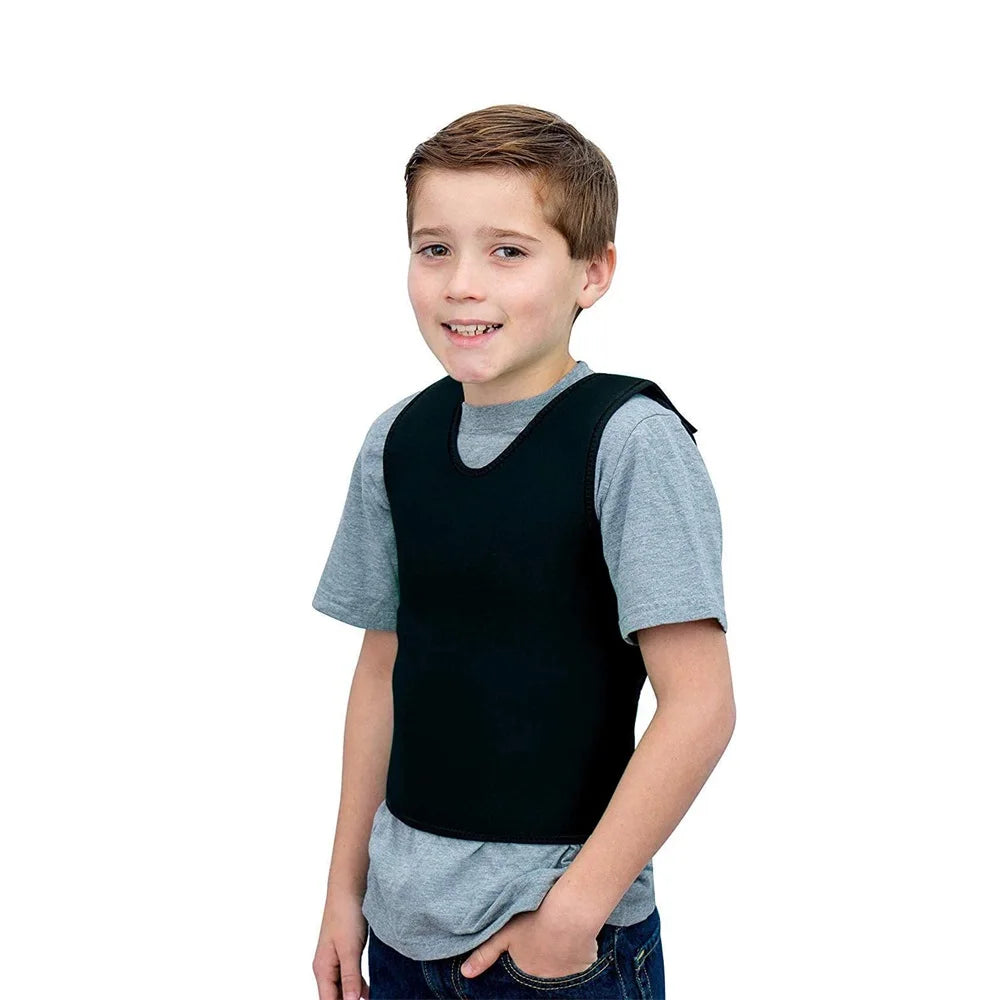 Sensory Compression Vest Weighted Vest Low-Pressure Comfort Against For Kids Teens Autism Hyperactivity Mood Processing Disorder
