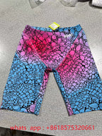 Zootekoi Men Swimwear Training Swim Shorts Beach Trunks Swimming Pants Swimsuit Jammer Summer Sports Surf Pantalones Shorts 2024