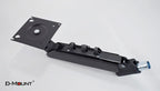 D-MOUNT D90 metal alumin 2-10KG 13"-32" monitor desktop stand mount gas spring arm full motion rotate clamp 0-60mm grommet