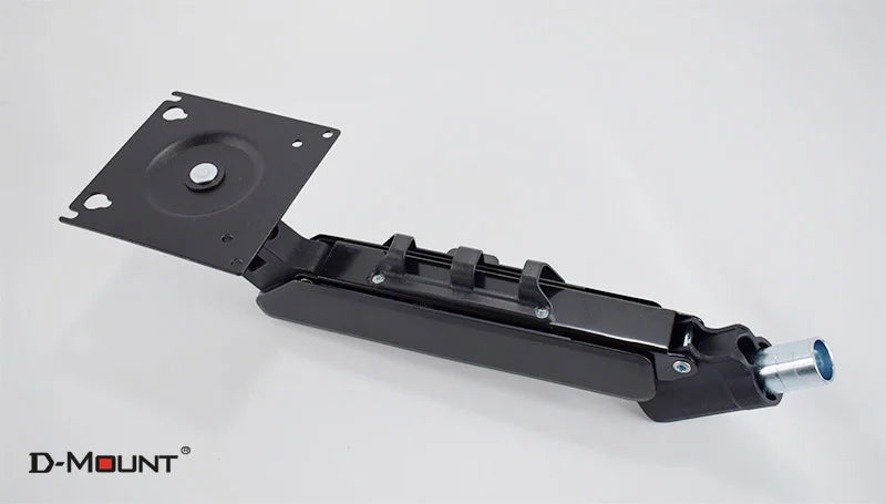 D-MOUNT D90 metal alumin 2-10KG 13"-32" monitor desktop stand mount gas spring arm full motion rotate clamp 0-60mm grommet