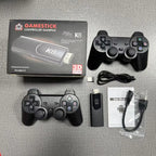 TV Game Stick K8 HD Retro Video Game Console 40000+ Games Double Wireless Controller Home 3D Games 40+ Emulator For Gifts