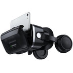 Shinecon VR Glasses 3D Headset Virtual Reality Device Helmet Goggles Lenses Mobile Smartphone Smart Phone Cell Realidade Viar VR