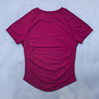Seamless Yoga Top for Women Short Sleeve Gym Crop Top Light Weight Yoga Shirts Fitness Gym Shirts Stretchy Sports Shirts