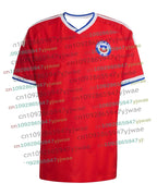 New Arrive Fashion Chile 2026 Away Kit Soccer Training T-shirt Men's Adults Quick Drying Breathable Football Jersey Fans T-shirt